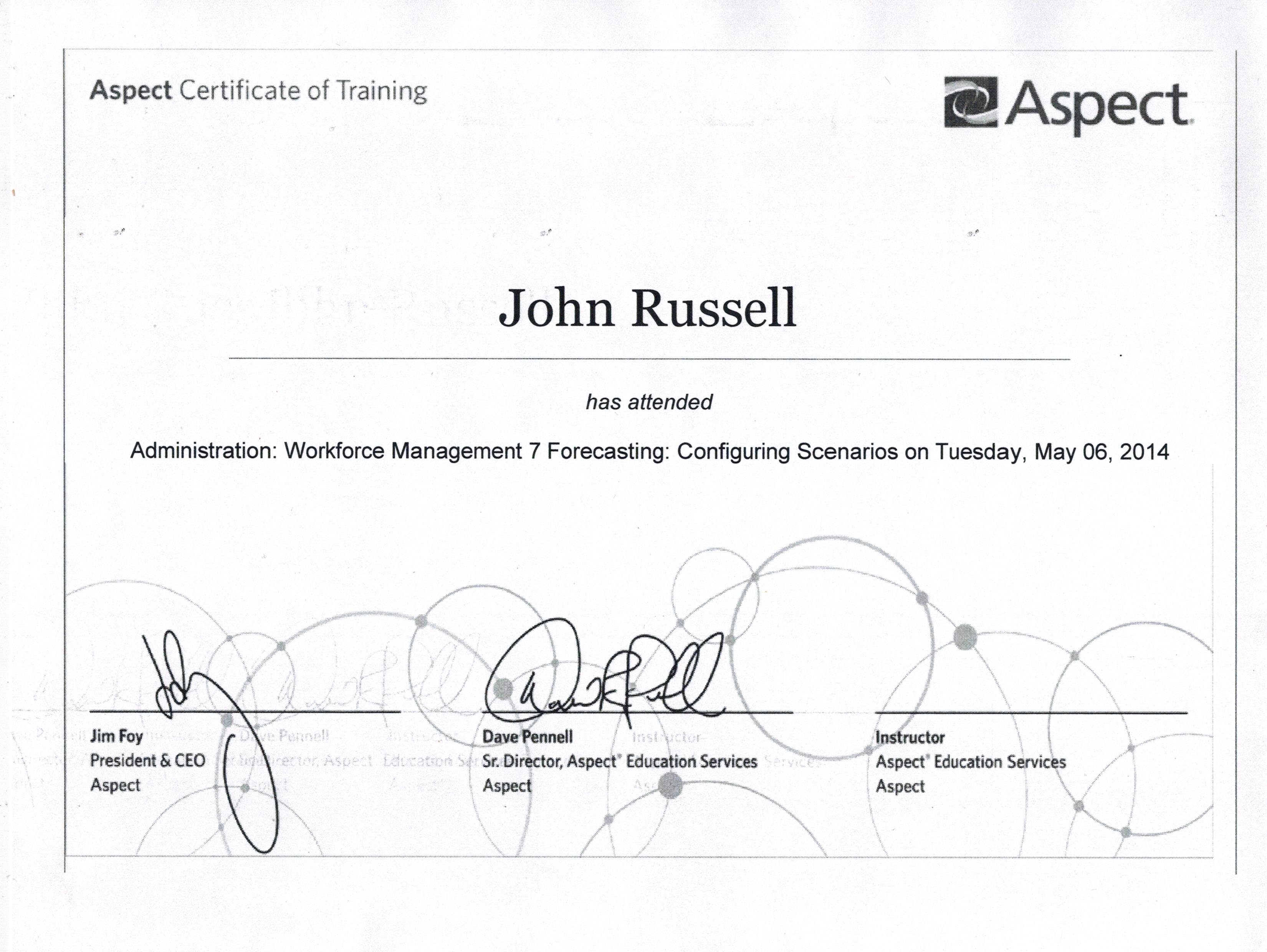 Certificate image